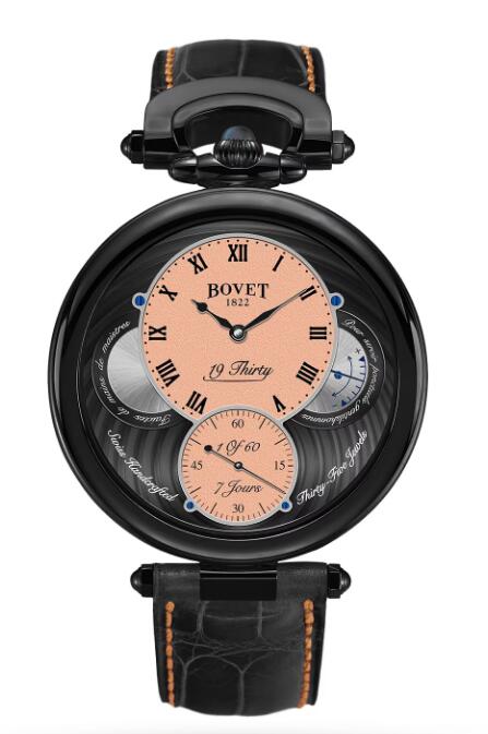 Replica Bovet Watch 19Thirty Great Guilloche NTS0060/ROM